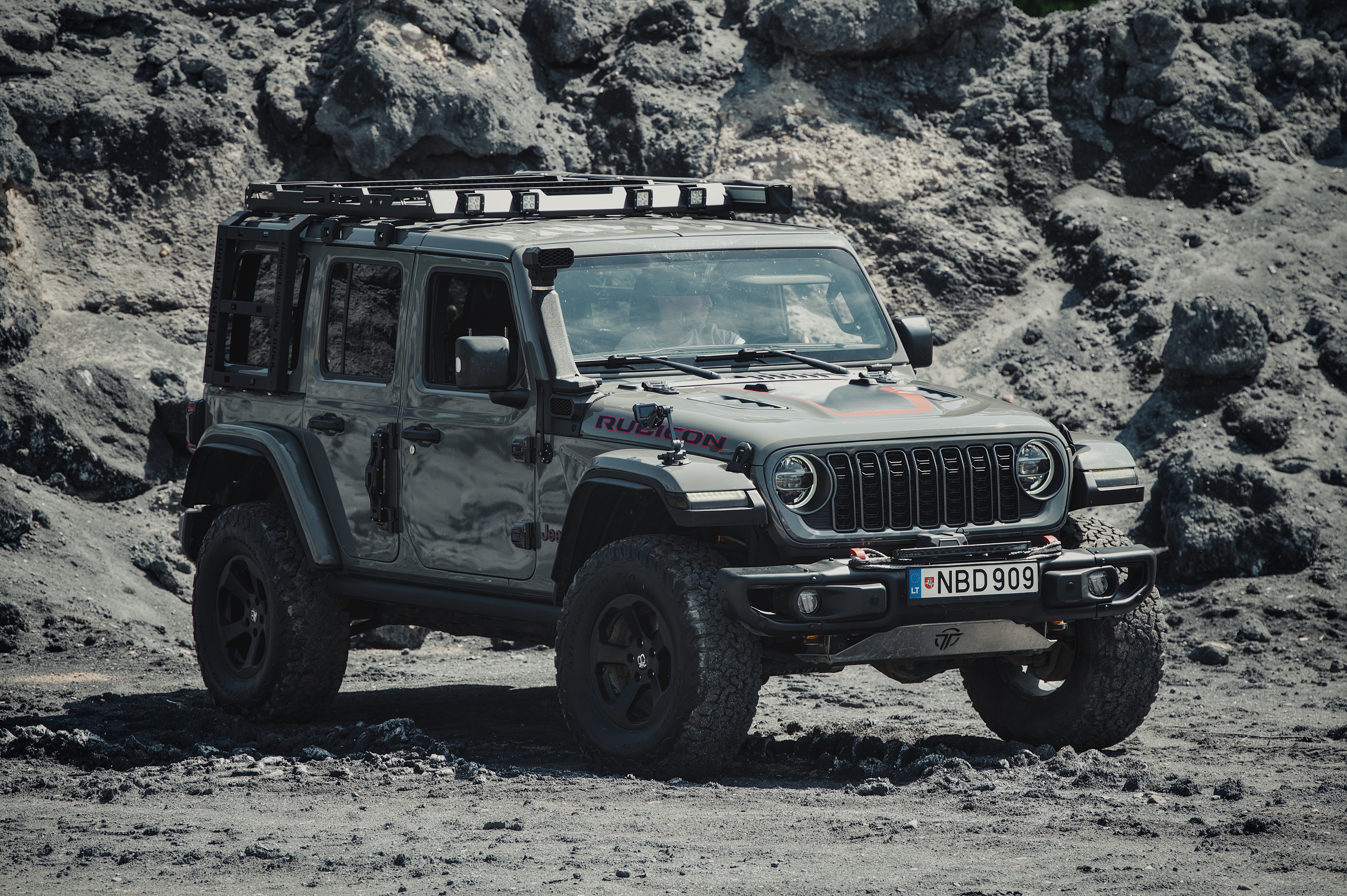 Wrangler Adventure