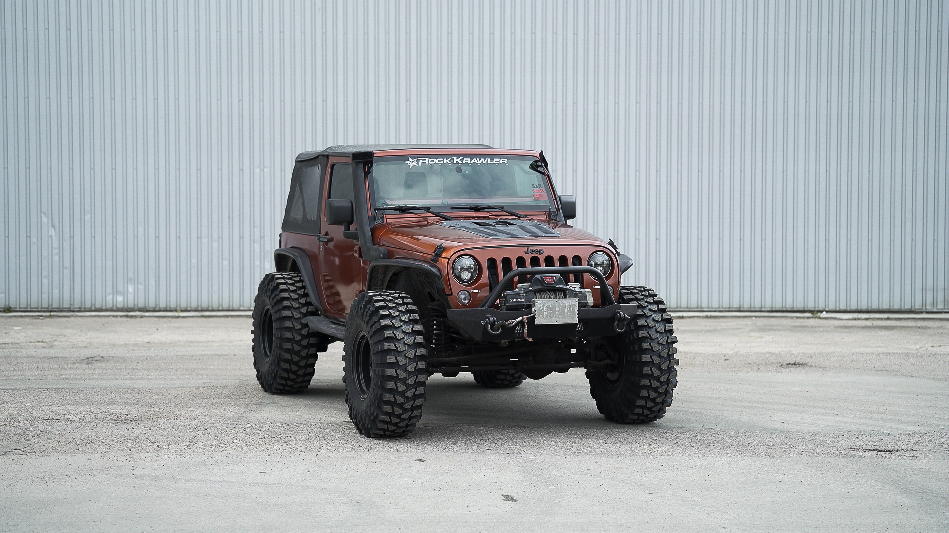JK Lifted Project