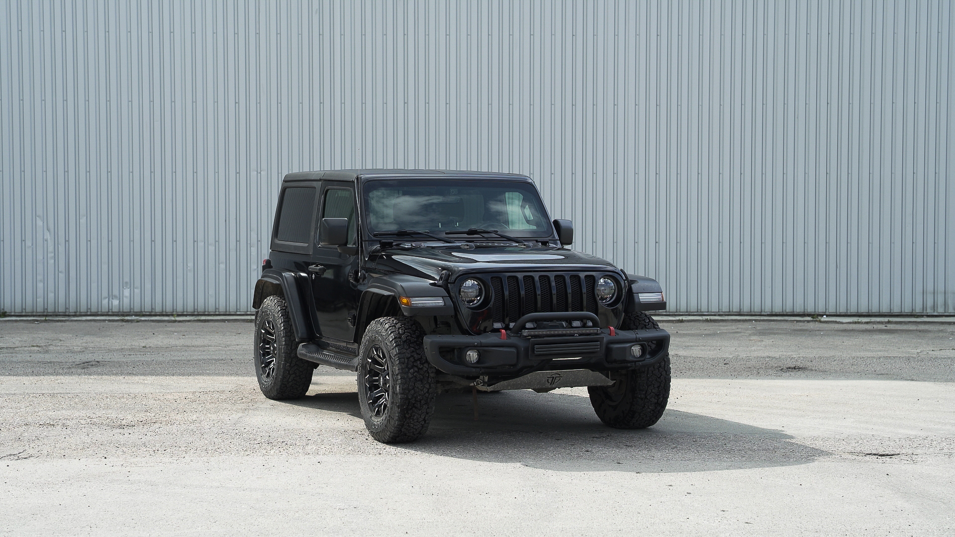 Wrangler JL Sport Custom