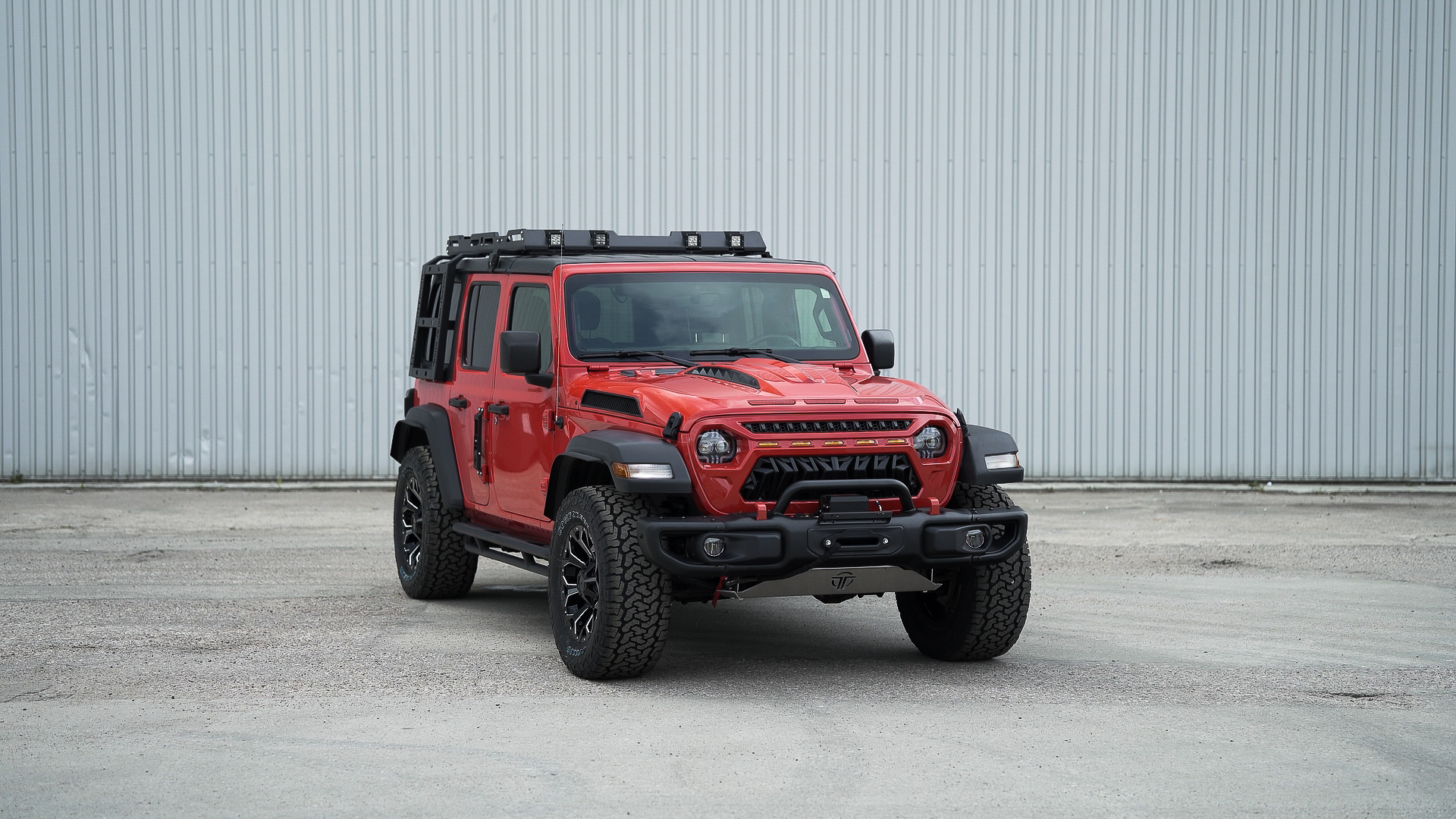 Wrangler JL Sport Protection